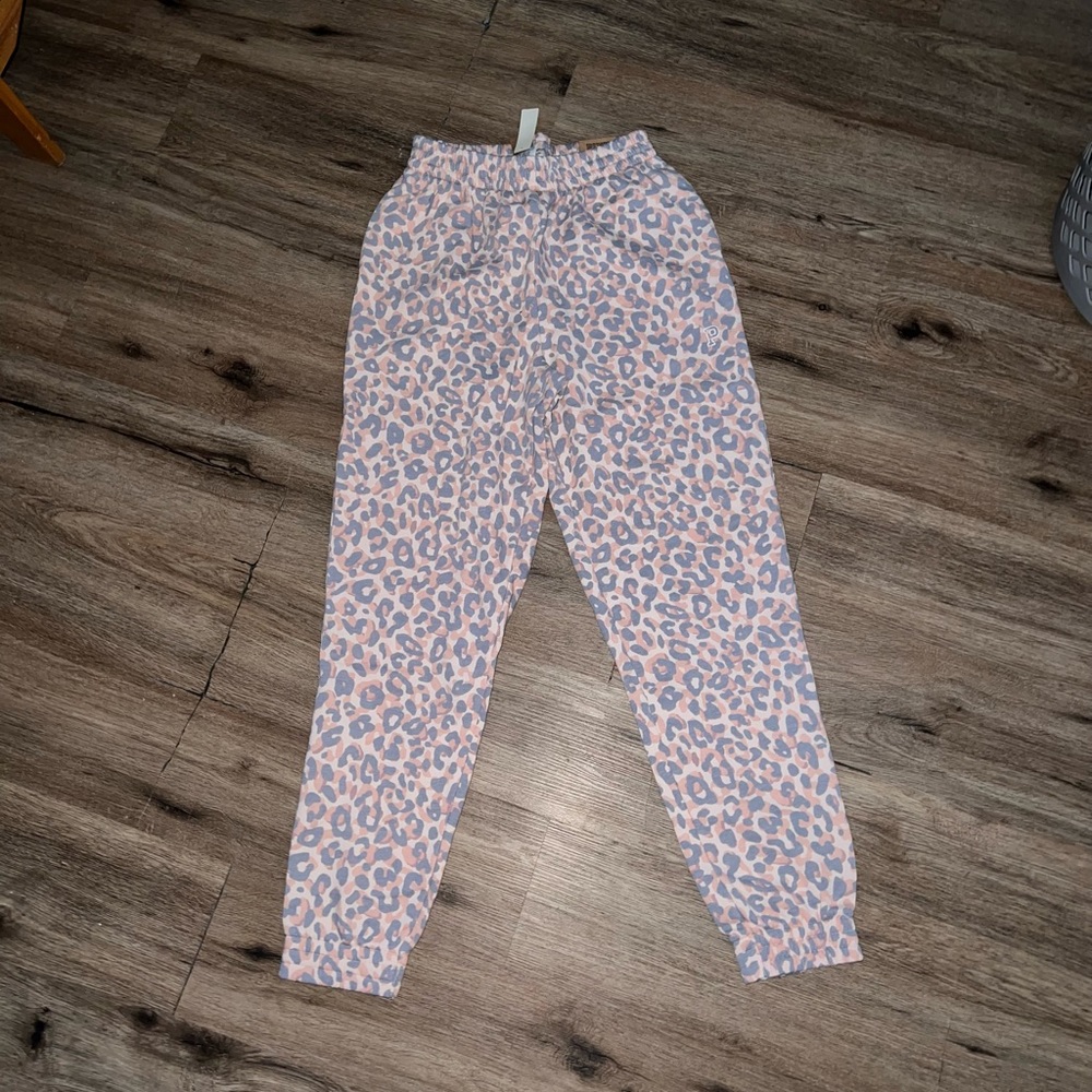 NWT VS PINK High Waist Campus Joggers